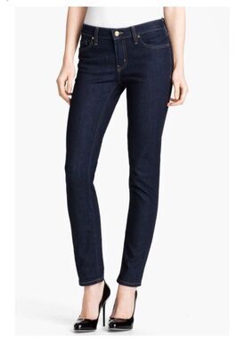 Kate Spade jeans play hookey Perry street jeans 26 dark wash
